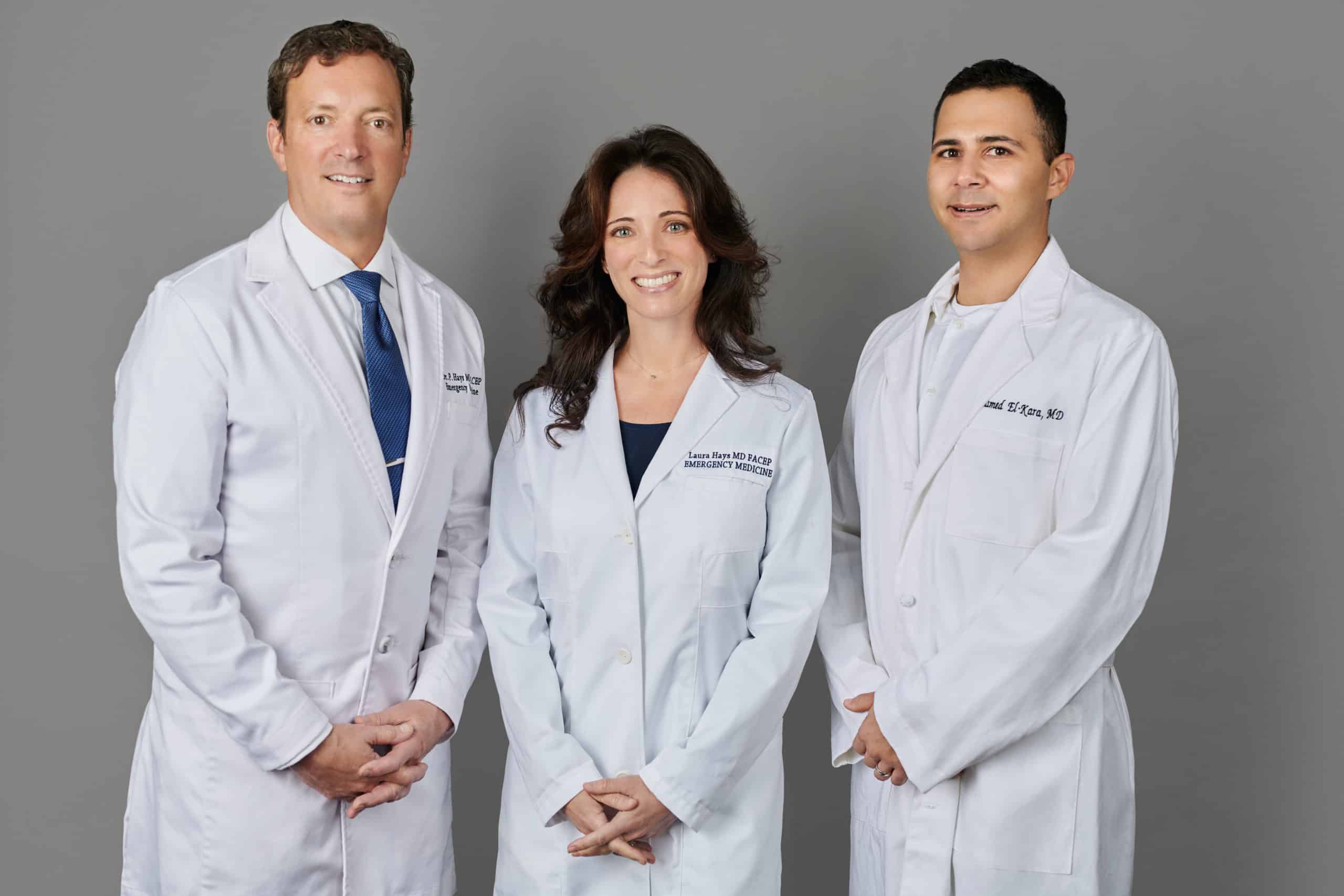 Hays, Hays, ElKara White Coat 2 MidAtlantic Emergency Medical