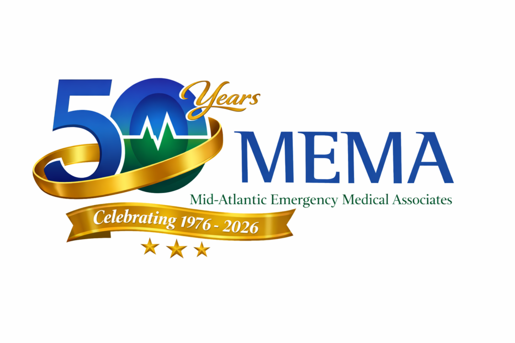 logo celebrating MEMA's 50th anniversary